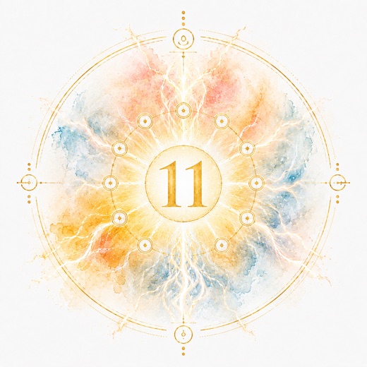 マヤ暦の銀河の音11のイラスト
