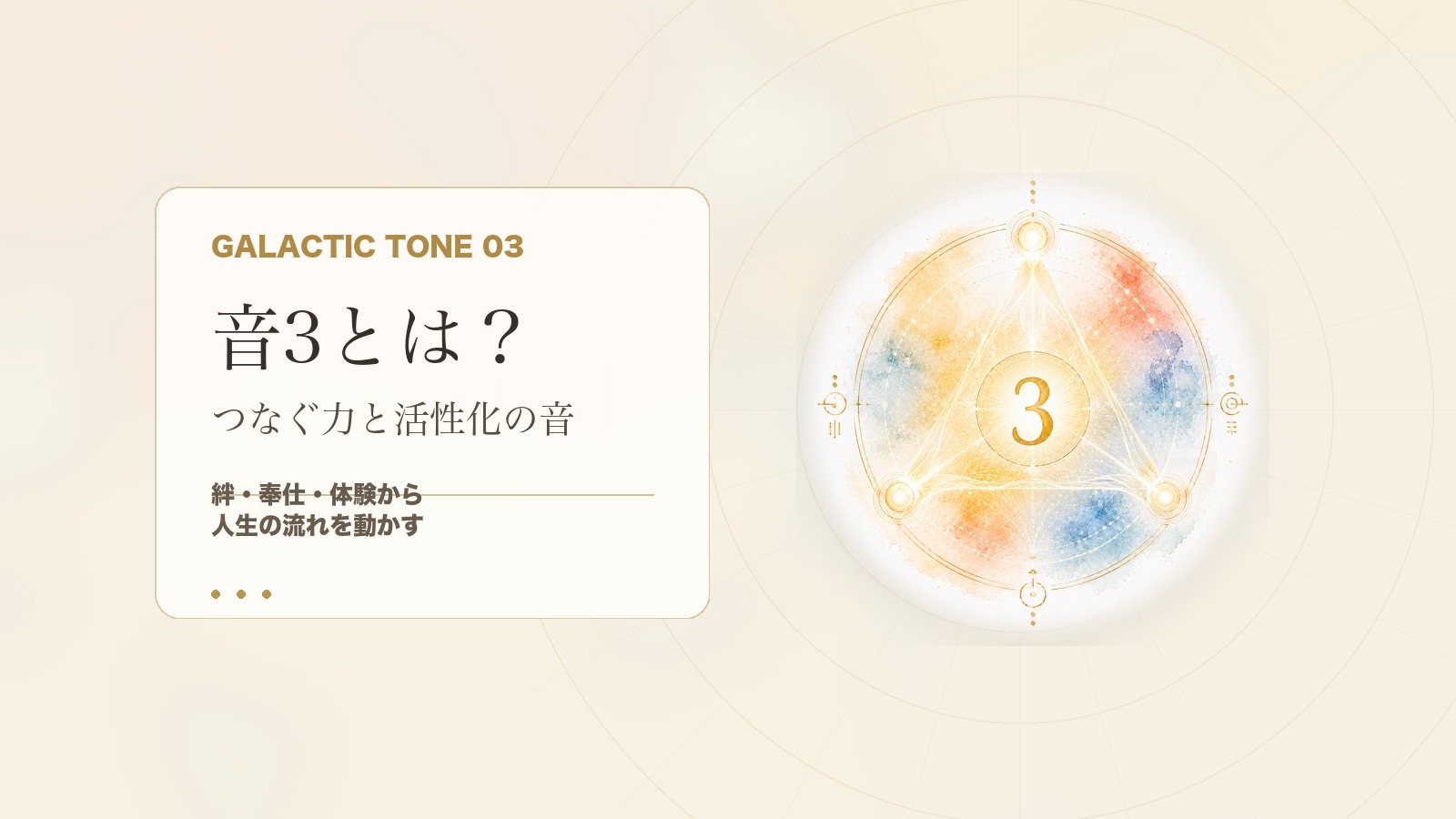 音3とは?