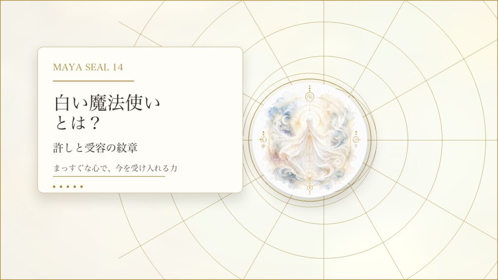 白い魔法使いとは？